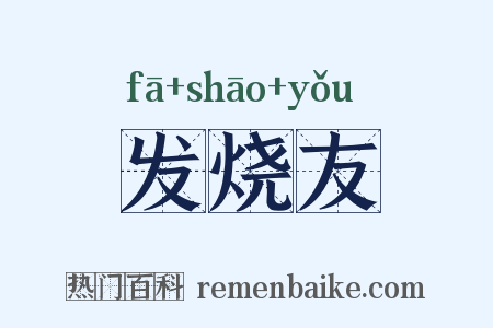 发烧友是什么意思的图片